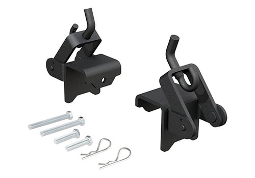 Weight Distribution Hanger Hook-Up Brackets and Pins